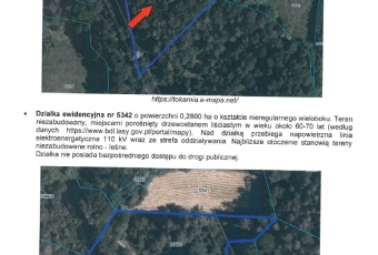 Działka sprzedaż Tokarnia Tokarnia 11300 mkw Działka Sprzedam małopolskie Tokarnia Tokarnia-1