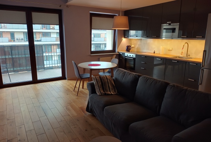 Mieszkanie na wynajem w Warszawa Praga-Południe jana nowaka jeziorańskiego 12 o powierzchni 56 mkw