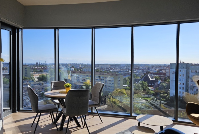 Mieszkanie na sprzedaż w Szczecin  Al Wyzwolenia o powierzchni 61 mkw