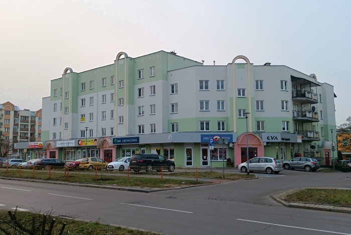 Mieszkanie na sprzedaż w Białystok Nowe Miasto Dubois o powierzchni 43 mkw