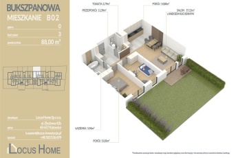 Mieszkanie sprzedaż Katowice Piotrowice Bukszpanowa 88 mkw Mieszkanie Sprzedam śląskie Katowice Piotrowice-1