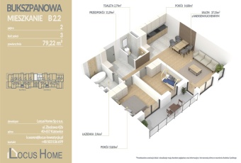 Mieszkanie sprzedaż Katowice Piotrowice Bukszpanowa 79 mkw Mieszkanie Sprzedam śląskie Katowice Piotrowice-1