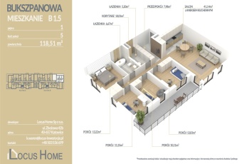 Mieszkanie sprzedaż Katowice Piotrowice Bukszpanowa 119 mkw Mieszkanie Sprzedam śląskie Katowice Piotrowice-1