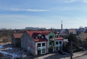 Komercja sprzedaż Bełchatów Bełchatów Pabianicka 1220 mkw Komercja Sprzedam łódzkie Bełchatów Bełchatów-2