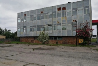 Komercja sprzedaż Praszka Kaliska 2000 mkw Komercja Sprzedam opolskie Praszka -2