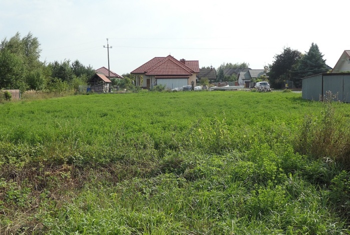 Działka na sprzedaż w Kazimierz Biskupi Władzimirów Morelowa o powierzchni 1277 mkw