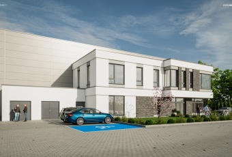 Komercja wynajem Pabianice Pabianice Partyzancka 53A 1800 mkw Komercja Wynajmę łódzkie Pabianice Pabianice-2