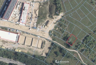 Działka sprzedaż Poznań Jeżyce Ul. Moniki Gruchmanowej 602 mkw Działka Sprzedam wielkopolskie Poznań Jeżyce-3