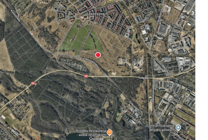 Działka na sprzedaż w Poznań Jeżyce Ul. Moniki Gruchmanowej o powierzchni 602 mkw