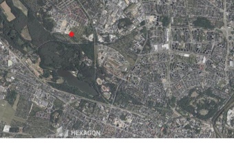 Działka sprzedaż Poznań Jeżyce Ul. Moniki Gruchmanowej 602 mkw Działka Sprzedam wielkopolskie Poznań Jeżyce-1