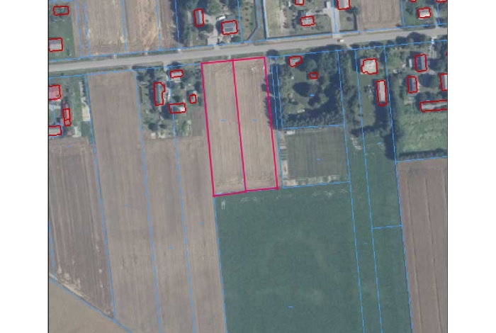 Działka na sprzedaż w Krasnystaw  Kościuszki o powierzchni 3000 mkw