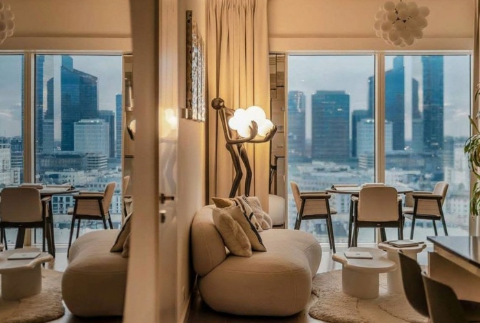 Mieszkanie na sprzedaż w Warszawa Śródmieście Złota 44 o powierzchni 102 mkw