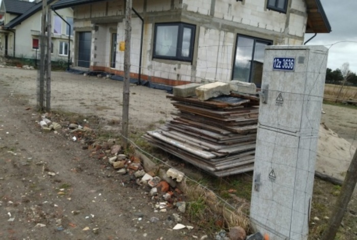 Działka na sprzedaż w Radzymin  Miłosna o powierzchni 603 mkw