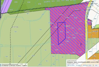 Działka Sprzedam małopolskie Brzeszcze -1