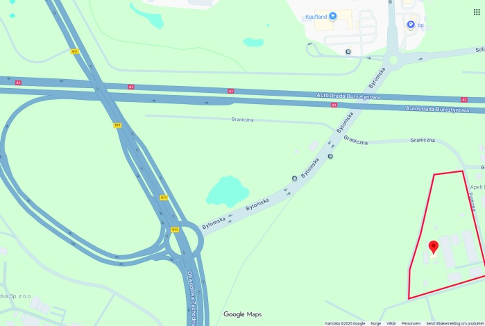 Komercja na sprzedaż w Piekary Śląskie Szarlej Parkowa 1 o powierzchni 150000 mkw