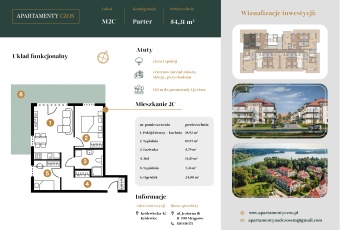 Mieszkanie na sprzedaż Mrągowo  834909