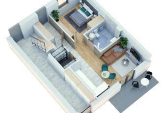 Mieszkanie na sprzedaż Barczewo  834942