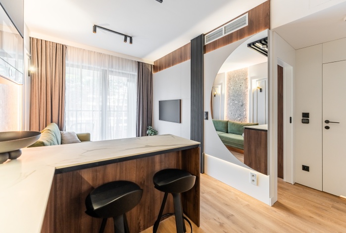 Mieszkanie na sprzedaż w Trzebiatów  Rogowo o powierzchni 32 mkw