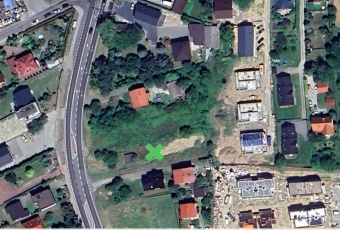 Działka sprzedaż Zielonki Węgrzce Warszawska 192 1010 mkw Działka Sprzedam małopolskie Zielonki Węgrzce-3