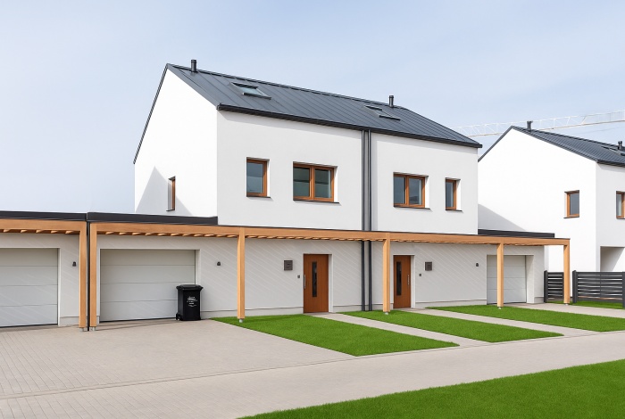 Dom na sprzedaż w Raszyn Dawidy Bankowe Hajduczka o powierzchni 118 mkw