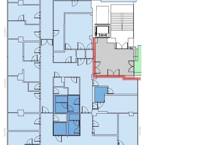 Komercja na wynajem w Kraków Podgórze Wadowicka 6 o powierzchni 693 mkw