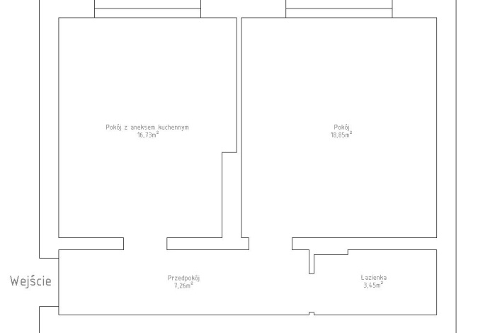 Mieszkanie na sprzedaż w Rzeszów  Hetmańska o powierzchni 46 mkw
