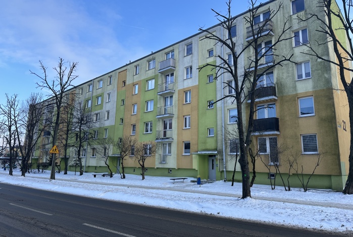 Mieszkanie na sprzedaż w Zgierz  Gałczyńskiego o powierzchni 40 mkw