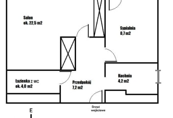 Mieszkanie na sprzedaż Warszawa  835088