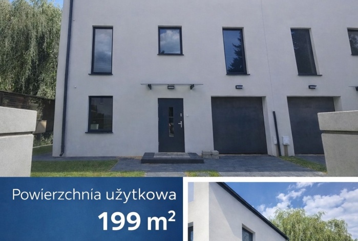 Dom na sprzedaż w Świdnik Adampol Wincentego Pola, 10 o powierzchni 199 mkw