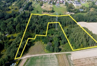 Działka Sprzedam małopolskie Mogilany Buków-1