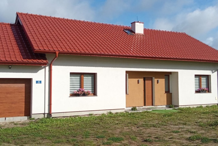 Dom na sprzedaż w Karlino  Karwin 40 o powierzchni 99 mkw