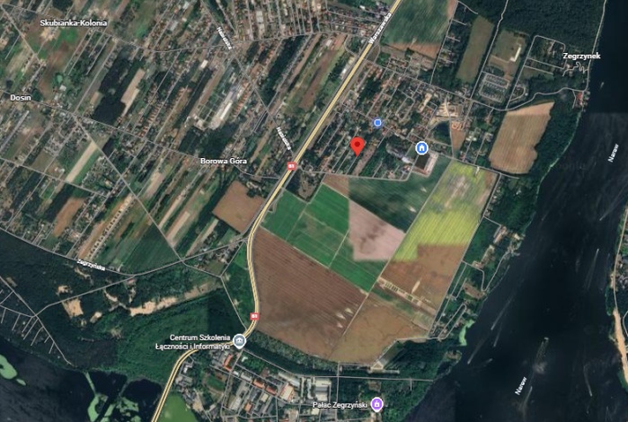 Działka na sprzedaż w Serock  Jadwisin, Akacjowa 27E o powierzchni 924 mkw