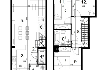 Mieszkanie na sprzedaż Nowy Dwór Mazowiecki  835178
