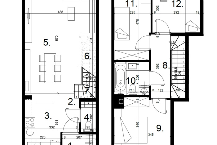 Mieszkanie na sprzedaż w Nowy Dwór Mazowiecki Nowy Dwór Mazowiecki  o powierzchni 84 mkw
