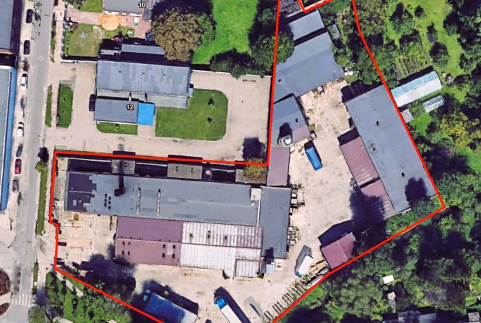 Komercja na sprzedaż w Pabianice Pabianice  o powierzchni 34052 mkw