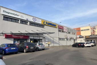 Komercja na wynajem Jastrzębie-Zdrój  835170