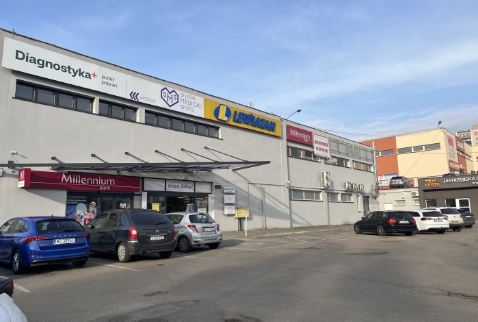 Komercja na wynajem w Jastrzębie-Zdrój  Mazowiecka o powierzchni 40 mkw