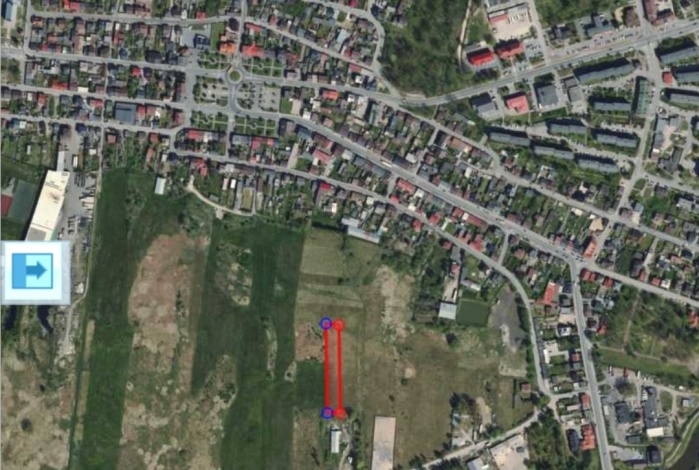 Działka na sprzedaż w Działoszyn  Podłęczna o powierzchni 2587 mkw