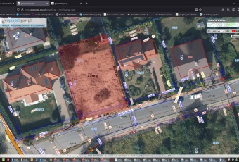 Działka Sprzedam zachodniopomorskie Szczecin Osów-3