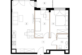 Mieszkanie na sprzedaż Warszawa  835211