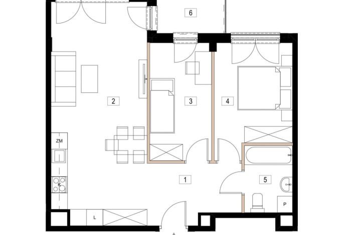 Mieszkanie na sprzedaż w Warszawa Ursus Piastowska o powierzchni 60 mkw