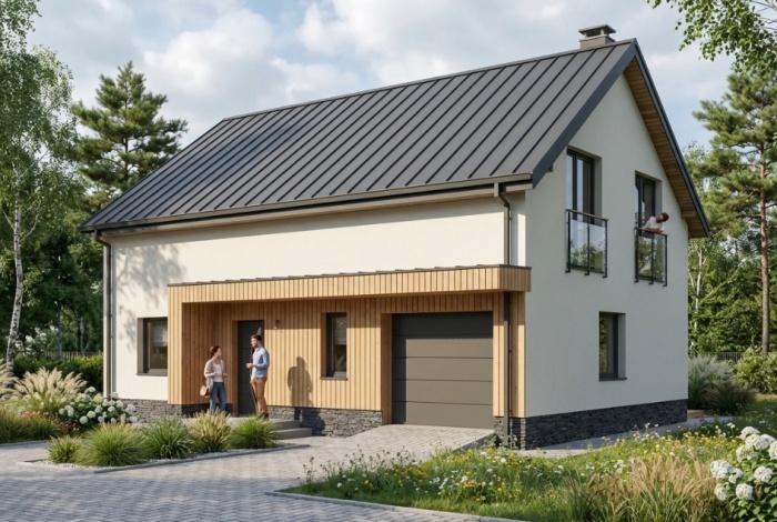 Dom na sprzedaż w Proszowice  Słoneczna o powierzchni 128 mkw