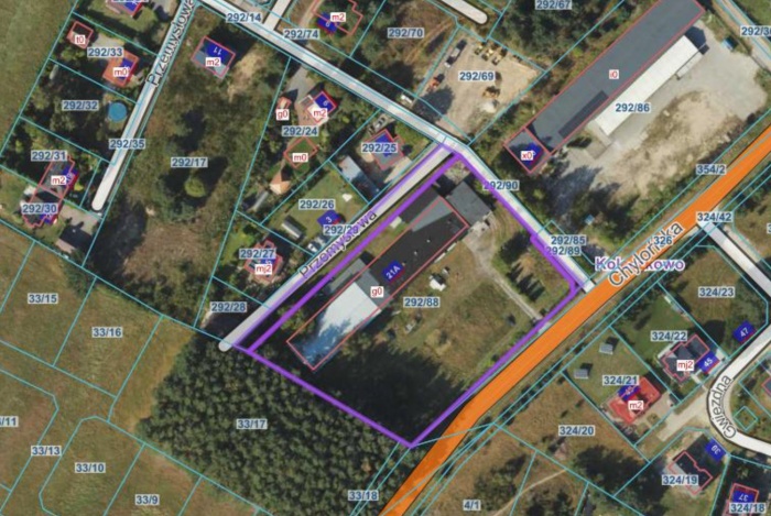 Komercja na sprzedaż w Szemud Koleczkowo Chylońska o powierzchni 1113 mkw