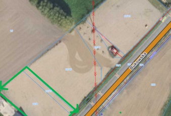 Działka Sprzedam wielkopolskie Tarnowo Podgórne Ceradz Kościelny-3