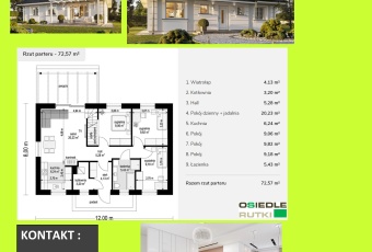 Dom sprzedaż Ciechanów 73 mkw Dom Sprzedam mazowieckie Ciechanów -2