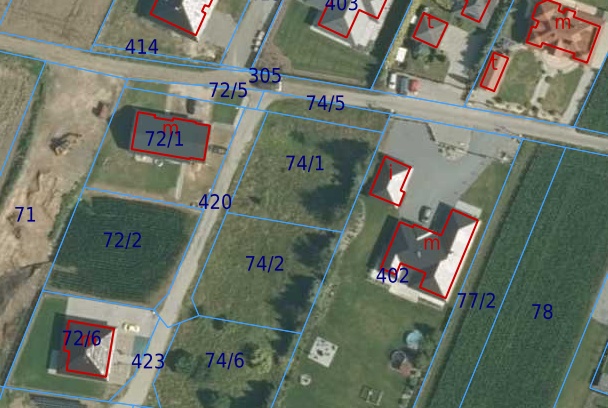Działka na sprzedaż w Ząbkowice Śląskie  Jaworek o powierzchni 804 mkw