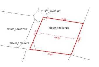 Działka sprzedaż Ząbkowice Śląskie Jaworek 804 mkw Działka Sprzedam dolnośląskie Ząbkowice Śląskie -1