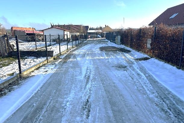 Działka na sprzedaż w Lubin Zameczno Zimna Woda o powierzchni 356 mkw