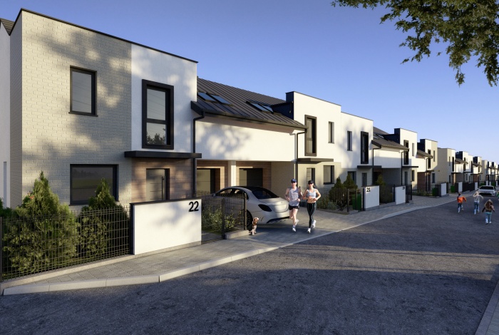 Dom na sprzedaż w Choroszcz  Prosta o powierzchni 121 mkw