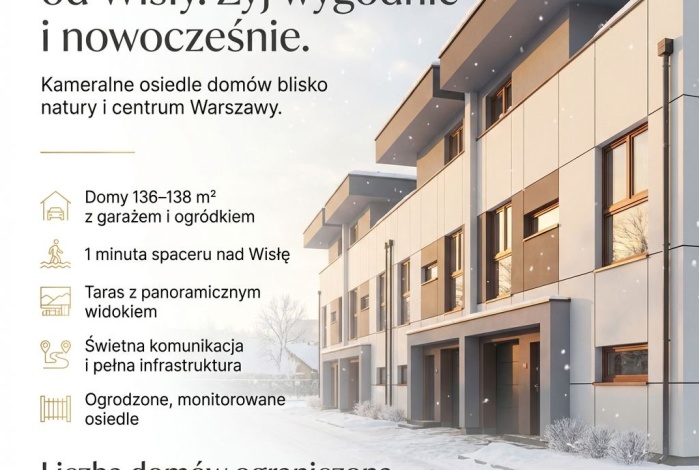 Dom na sprzedaż w Warszawa Wawer Wał Miedzeszyński o powierzchni 127 mkw